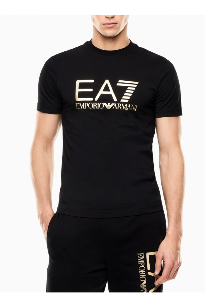 cotton-jersey T-shirt Gold cotton-jersey T-shirt Gold