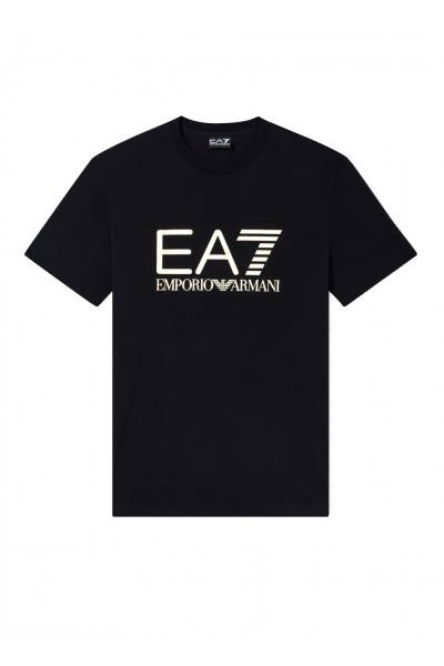 cotton-jersey T-shirt Gold