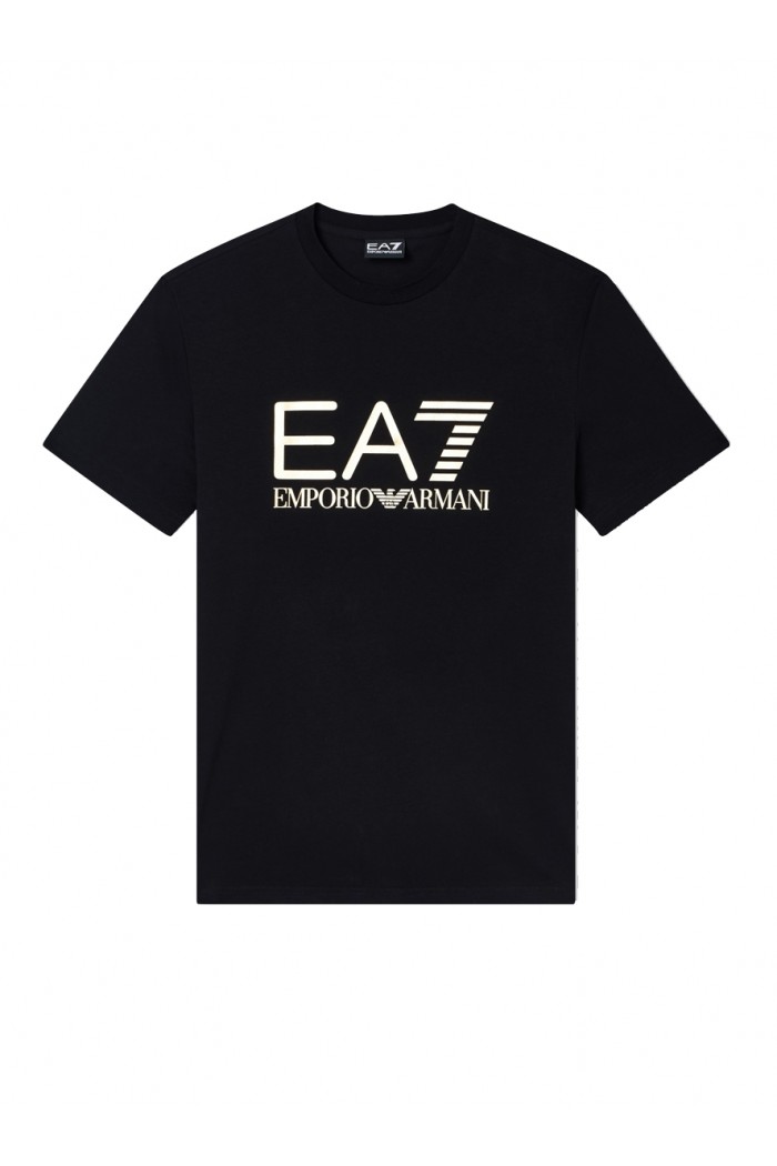 cotton-jersey T-shirt Gold cotton-jersey T-shirt Gold
