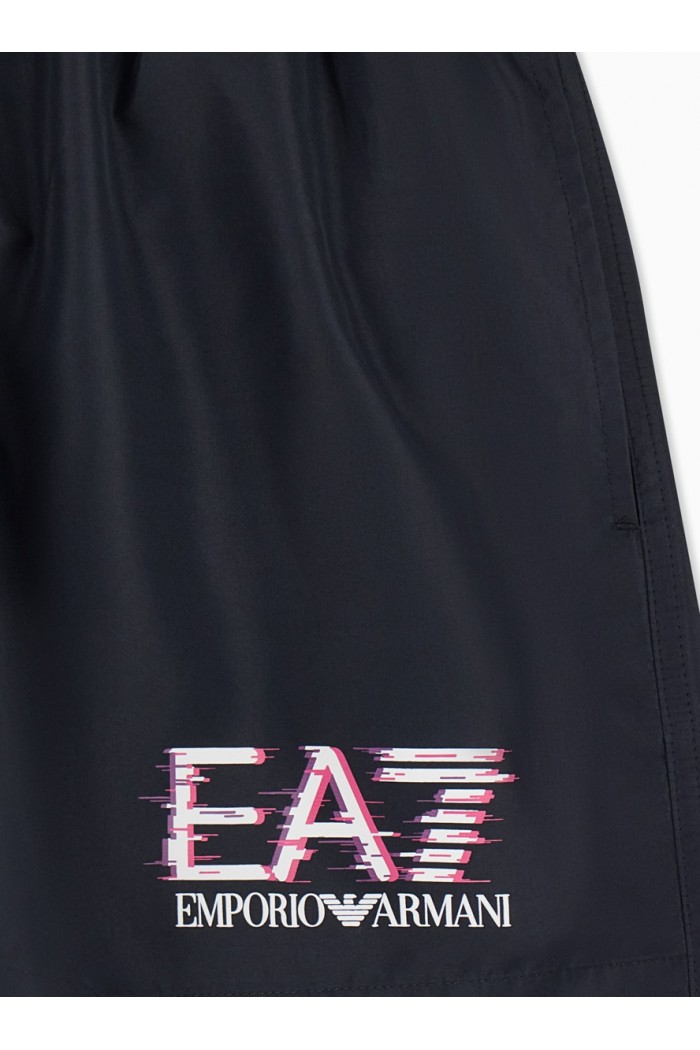 Visibility swim trunks