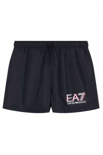 Visibility swim trunks