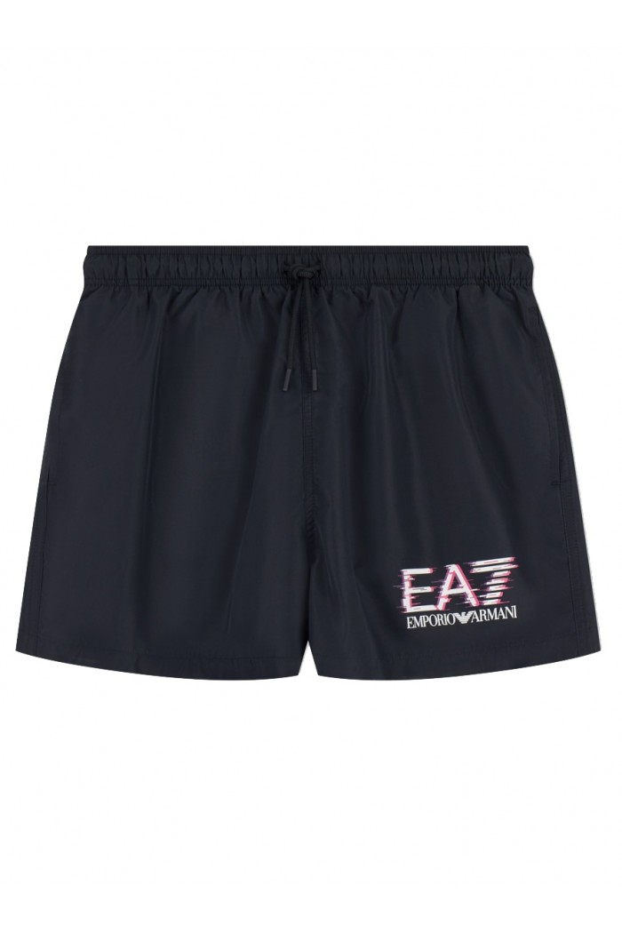 Visibility swim trunks