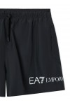 Swimwear black silver