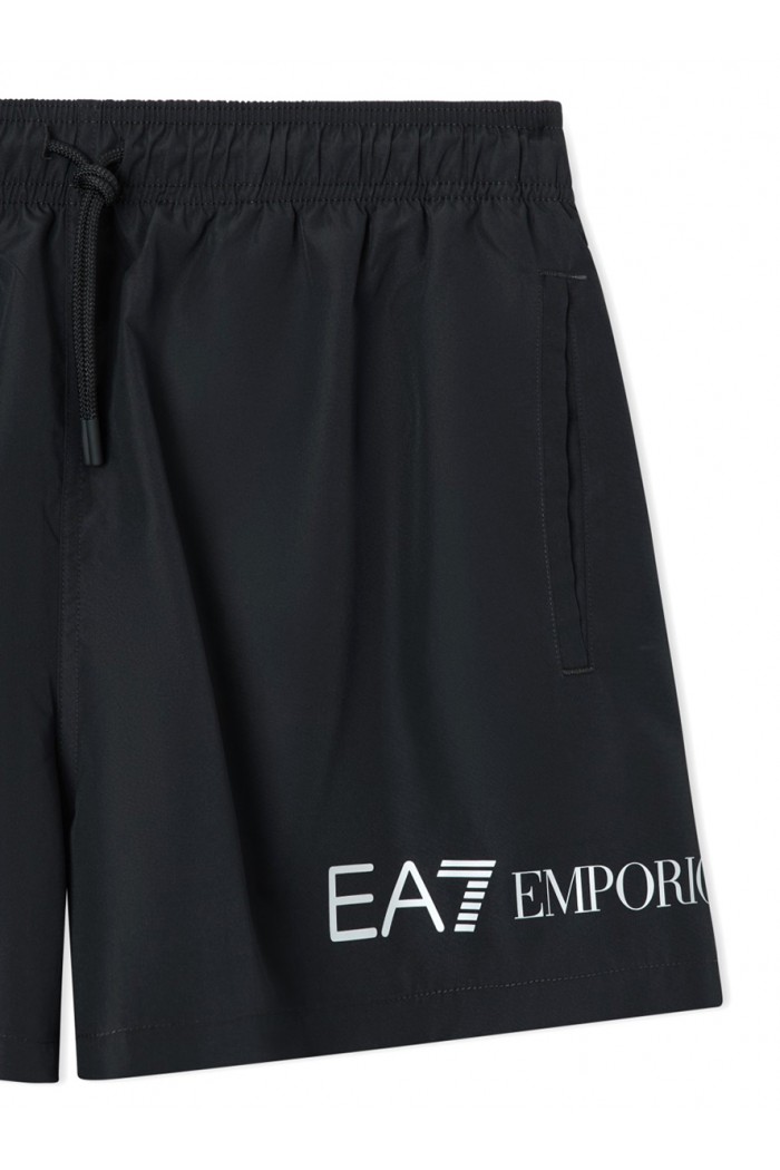 Swimwear black silver