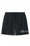 Swimwear black silver