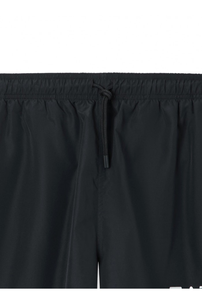 Swimwear black silver