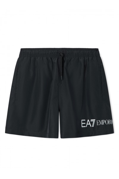 Swimwear black silver