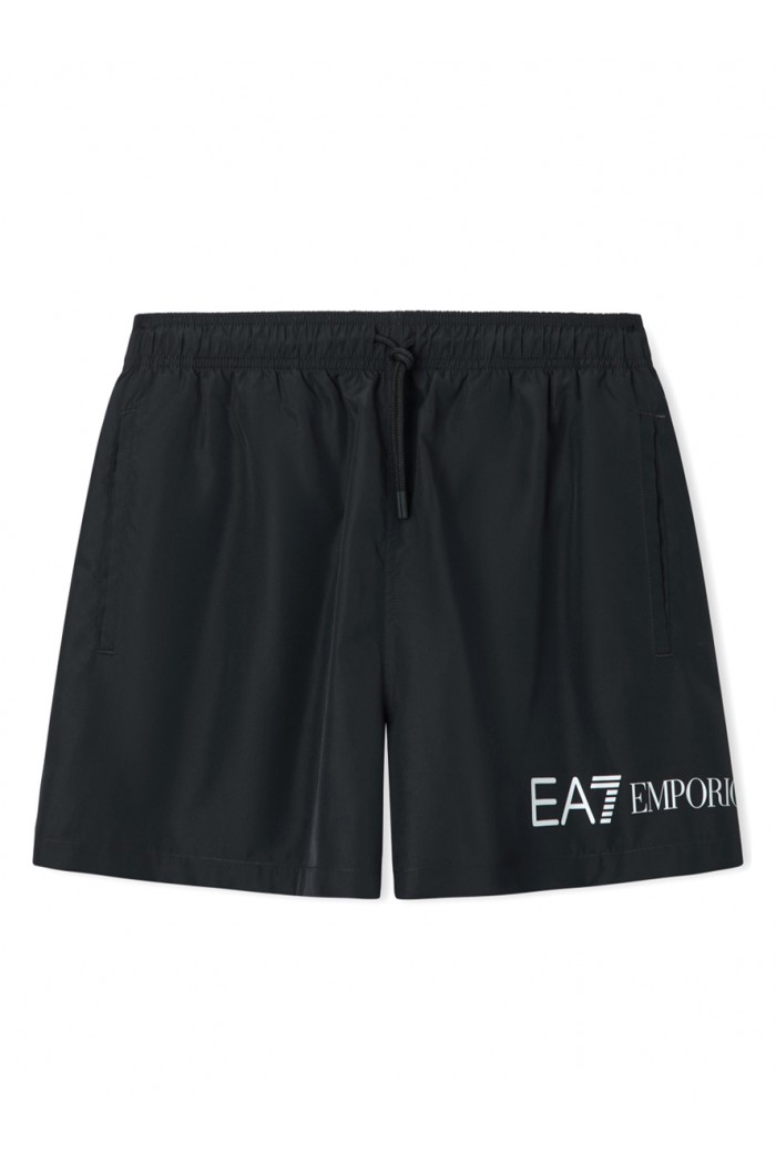 Swimwear black silver