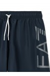 Swimwear blue silver
