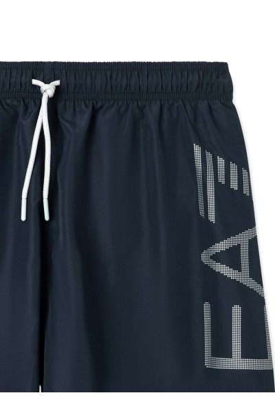 Swimwear blue silver