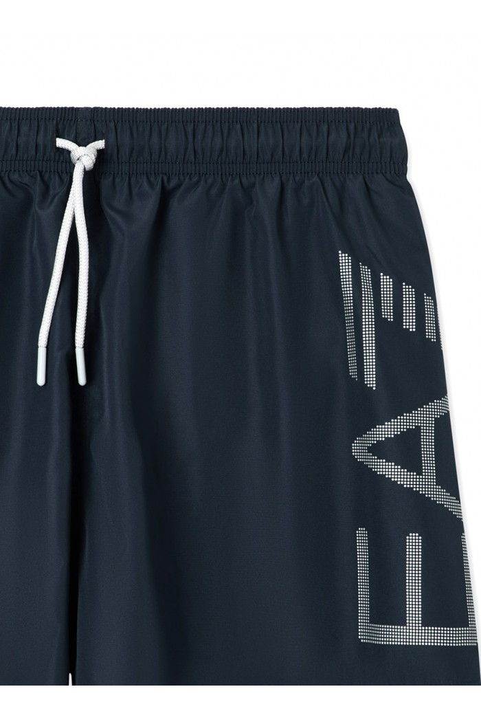 Swimwear blue silver