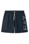 Swimwear blue silver