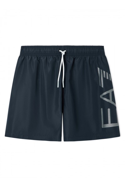 Swimwear blue silver