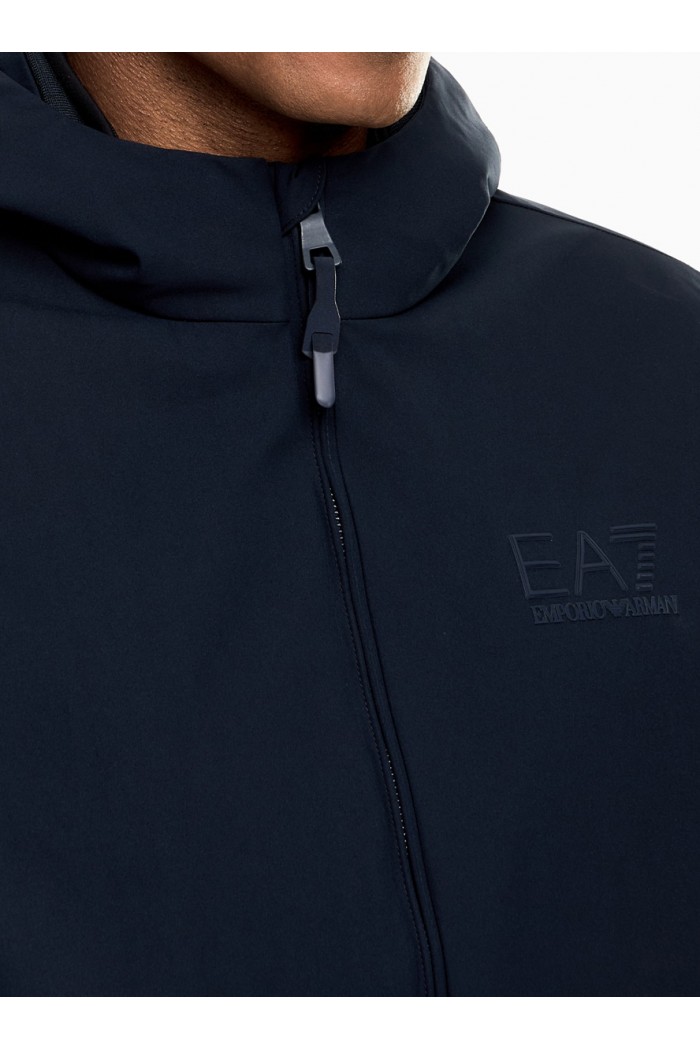 Lux Identity technical-fabric jacket