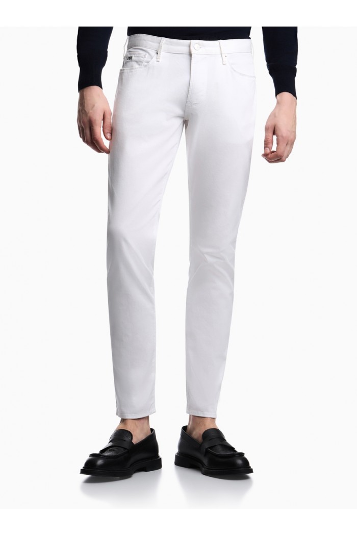 J06 stretch-fabric slim-fit trousers J06 stretch-fabric slim-fit trousers