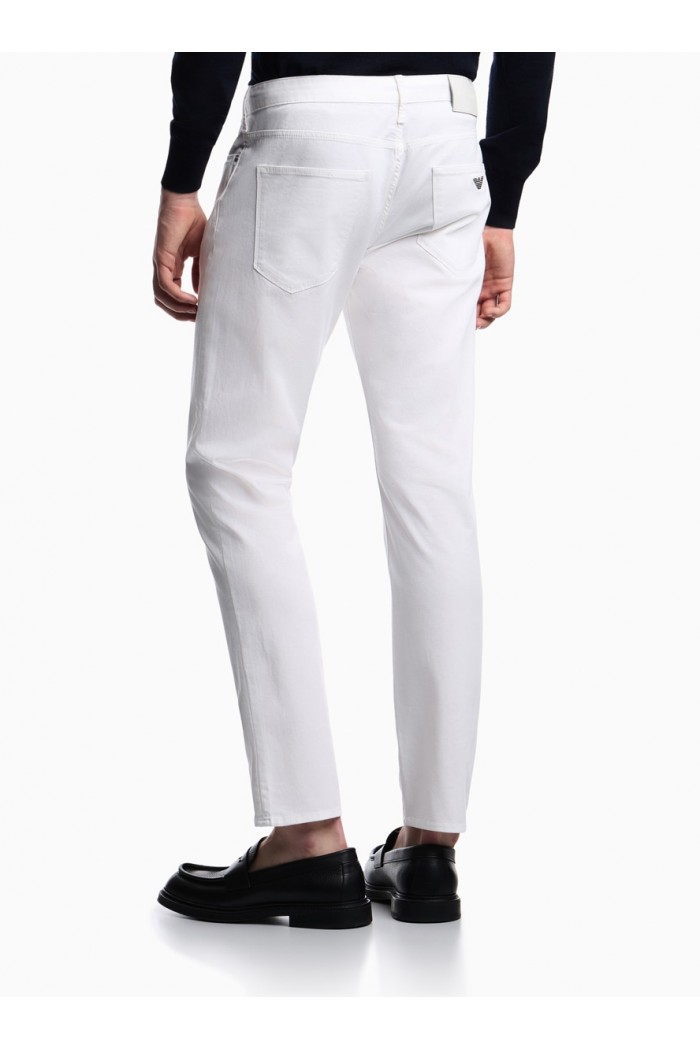 J06 stretch-fabric slim-fit trousers J06 stretch-fabric slim-fit trousers