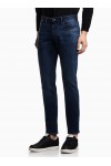 J06 slim-fit washed comfort-denim jean J06 slim-fit washed comfort-denim jean