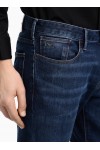 J06 slim-fit washed comfort-denim jean J06 slim-fit washed comfort-denim jean