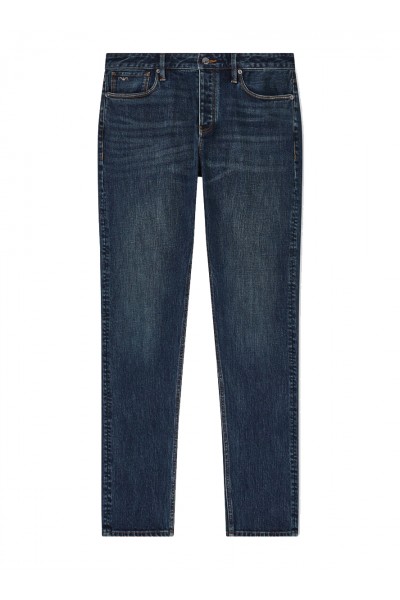 J75 slim-fit stone-washed comfort stretch-denim jeans