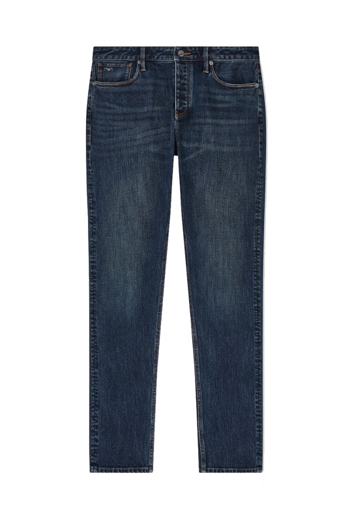 J75 slim-fit stone-washed comfort stretch-denim jeans J75 slim-fit stone-washed comfort stretch-denim jeans