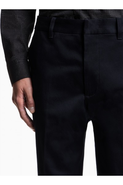 Comfort cotton chinos