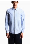 Eagle Club cotton Oxford shirt with embroidery Eagle Club cotton Oxford shirt with embroidery