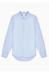 Eagle Club cotton Oxford shirt with embroidery Eagle Club cotton Oxford shirt with embroidery