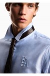 Eagle Club cotton Oxford shirt with embroidery Eagle Club cotton Oxford shirt with embroidery