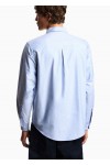 Eagle Club cotton Oxford shirt with embroidery Eagle Club cotton Oxford shirt with embroidery
