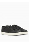 Jacquard sneakers with an all-over eagle