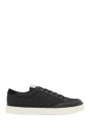 Jacquard sneakers with an all-over eagle