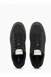 Jacquard sneakers with an all-over eagle