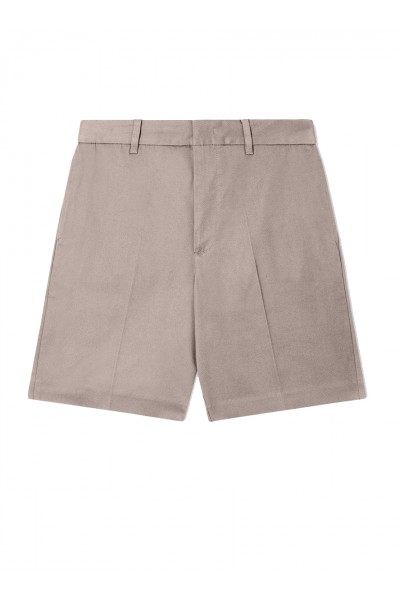 Comfort cotton chino Bermuda shorts