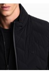 Water-repellent chevron quilted nylon spandex sleeveless down jacket Water-repellent chevron quilted nylon spandex sleeveless down jacket