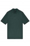 Slim-fit piqué polo shirt