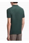 Slim-fit piqué polo shirt