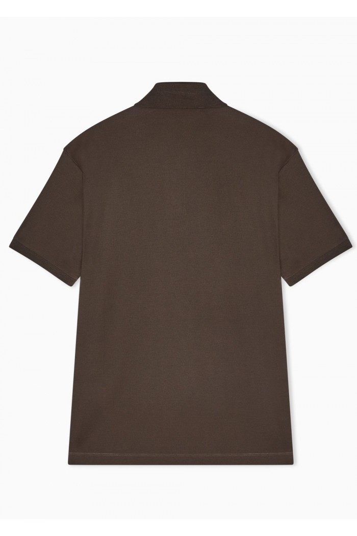 Regular fit piqué polo shirt Regular fit piqué polo shirt