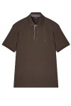 Regular fit piqué polo shirt Regular fit piqué polo shirt