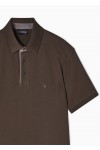 Regular fit piqué polo shirt Regular fit piqué polo shirt