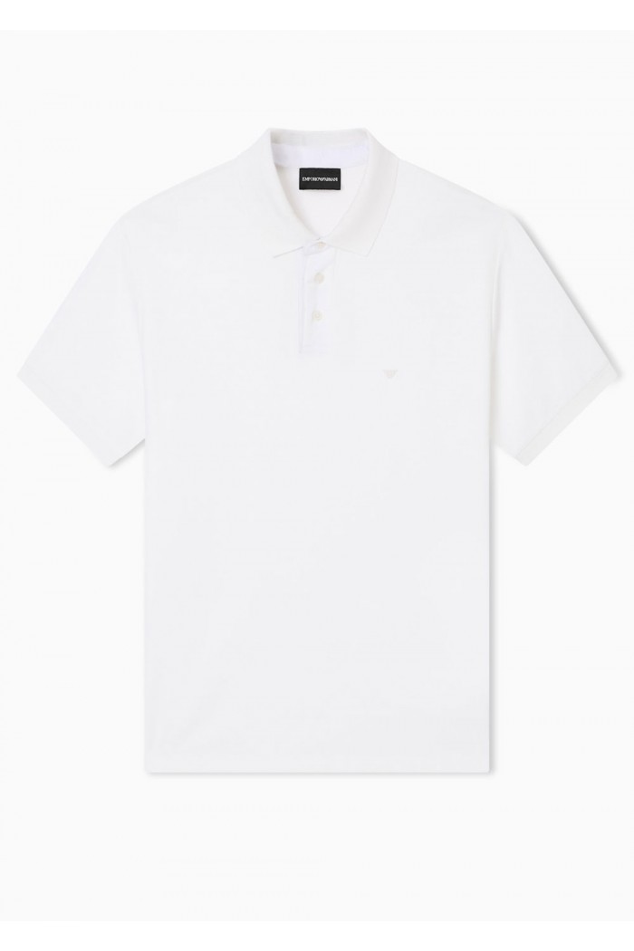 Regular fit piqué polo shirt Regular fit piqué polo shirt