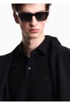 Regular fit piqué polo shirt Regular fit piqué polo shirt