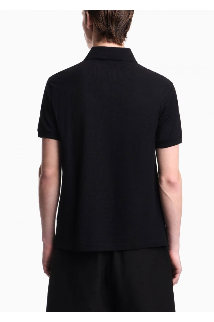 Regular fit piqué polo shirt Regular fit piqué polo shirt