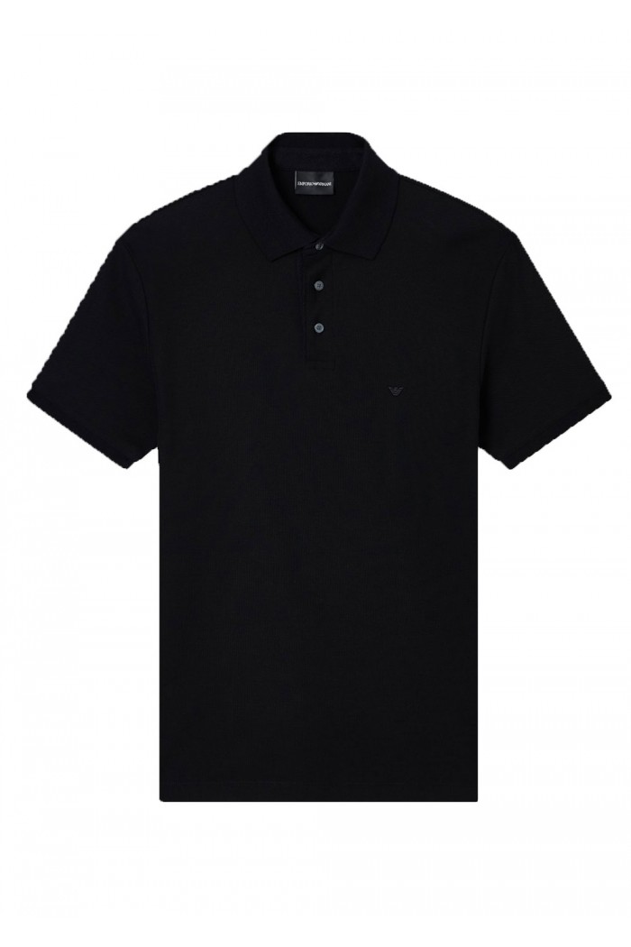 Regular fit piqué polo shirt Regular fit piqué polo shirt