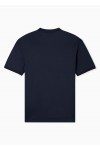 Slim-fit T-shirt in a Lyocell-blend jersey featuring a gradient eagle embroidery Slim-fit T-shirt in a Lyocell-blend jersey featuring a gradient eagle embroidery