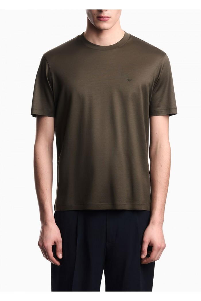 Travel Essential Lyocell-blend jersey T-shirt