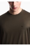 Travel Essential Lyocell-blend jersey T-shirt