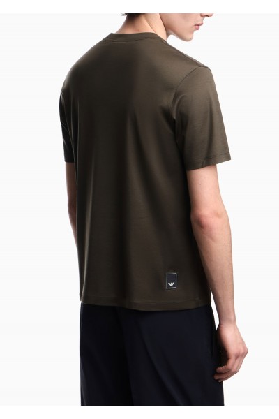 Travel Essential Lyocell-blend jersey T-shirt