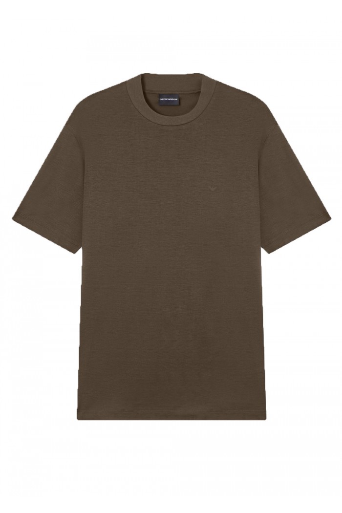 Travel Essential Lyocell-blend jersey T-shirt