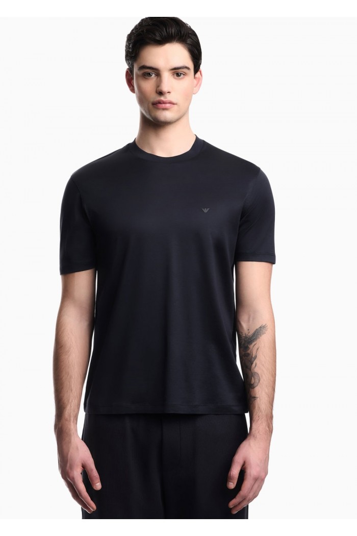 Travel Essential Lyocell-blend jersey T-shirt