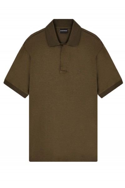 Travel Essential Lyocell-blend jersey polo shirt